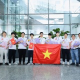 Đón đội tuyển Olympic Trí tuệ nhân tạo quốc tế trở về sau thành tích xuất sắc