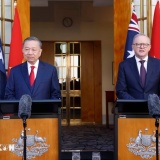 Tổng Bí thư, Chủ tịch nước Tô Lâm và Thủ tướng Australia gặp gỡ báo chí