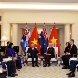 Tổng Bí thư, Chủ tịch nước Tô Lâm hội kiến Toàn quyền Australia