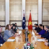 Tăng cường quan hệ Nghị viện và giao lưu nhân dân Việt Nam-Australia
