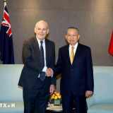 Tổng Bí thư, Chủ tịch nước Tô Lâm tiếp Quyền Chủ tịch Hội Hữu nghị New Zealand-Việt Nam