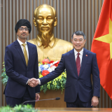 Thủ tướng Lê Minh Hưng tiếp Đại sứ Singapore: Chuẩn bị tổ chức Đối thoại Chiến lược Việt Nam - Singapore lần thứ nhất