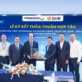 SHB và Đại học Phenikaa hợp tác phát triển nguồn nhân lực, thúc đẩy kết nối đào tạo với thực tiễn