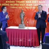 Tổng Bí thư, Chủ tịch nước Tô Lâm dự lễ khánh thành Nhà Việt Nam, gặp gỡ cộng đồng người Việt