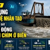 Đề xuất sử dụng trí tuệ nhân tạo để giám sát hoạt động nhận chìm ở biển