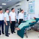 Bệnh viện Đa khoa Hoài Đức đưa Đơn nguyên Thận nhân tạo vào hoạt động