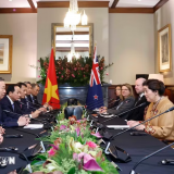 Tổng Bí thư, Chủ tịch nước Tô Lâm hội kiến Toàn quyền New Zealand