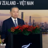 Tổng Bí thư, Chủ tịch nước Tô Lâm dự Hội nghị bàn tròn doanh nghiệp New Zealand - Việt Nam