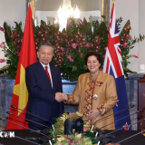Tuyên bố chung giữa Việt Nam và New Zealand nhân chuyến thăm cấp Nhà nước của Tổng Bí thư, Chủ tịch nước Tô Lâm tới New Zealand