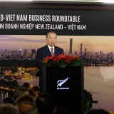 Việt Nam sẵn sàng là cửa ngõ để doanh nghiệp New Zealand mở rộng sang ASEAN