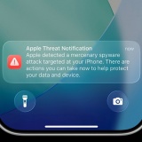Nếu nhận được thông báo đẩy từ Apple cảnh báo tấn công phần mềm gián điệp, hãy thực sự cẩn trọng