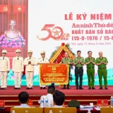 Nửa thế kỷ An ninh Thủ đô: Những bước chân không mỏi vì bình yên Hà Nội