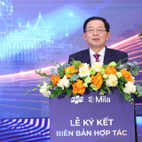 Phó Thủ tướng Hồ Quốc Dũng: Hợp tác quốc tế giúp chủ động tham gia chuỗi giá trị AI toàn cầu