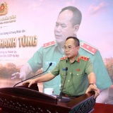Trung tướng Nguyễn Thanh Tùng - Giám đốc CATP Hà Nội: 'An ninh Thủ đô phải hoàn thành xuất sắc những sứ mệnh mới'