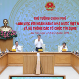 Kết luận của Thủ tướng Lê Minh Hưng tại Buổi làm việc với Ngân hàng Nhà nước Việt Nam và hệ thống các tổ chức tín dụng