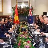 Chuyến thăm Australia và New Zealand của Tổng Bí thư, Chủ tịch nước Tô Lâm: Từ củng cố quan hệ đến chủ động kiến tạo không gian phát triển