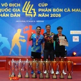 Bóng bàn CAND và “quả ngọt” từ sự cộng hưởng nguồn lực