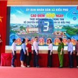 Kiều Phú triển khai cao điểm 100 ngày chuyển đổi số, ra mắt mô hình Chợ số, Tuyến đường số