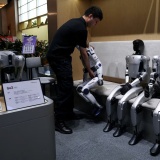 Unitree của Trung Quốc trình làng robot 'Superman' giữa lúc sự hào hứng dâng cao trước màn ra mắt tại Thượng Hải