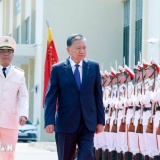 Tổng Bí thư, Chủ tịch nước Tô Lâm thăm, làm việc tại Học viện Kỹ thuật và Công nghệ an ninh (Bộ Công an)