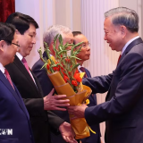 Tri ân các đồng chí Ủy viên Bộ Chính trị, Ủy viên Ban Bí thư các thời kỳ