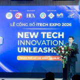 Gần 100 gian hàng công nghệ chuyên về IoT, vi mạch bán dẫn góp mặt tại iTech Expo 2026