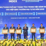 Hải Phòng dẫn đầu cả nước về năng lực thực thi các Hiệp định Thương mại Tự do năm 2025