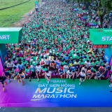 Hàng nghìn runner háo hức săn vé VPBank Đất Sen Hồng Music Marathon 2026 với giá siêu hời 