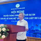 Sửa Luật Đo lường: Số hóa, giảm thủ tục, giảm chi phí cho doanh nghiệp