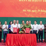 Bàn giao nhiệm vụ Thường trực Ban Chỉ đạo 57 về Bộ Công an