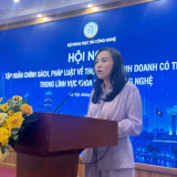 Thúc đẩy thực hành kinh doanh có trách nhiệm trong lĩnh vực khoa học và công nghệ