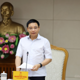 Nhanh chóng đưa Trung tâm Tài chính quốc tế vào vận hành