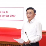 Thường trực Ban Bí thư Trần Cẩm Tú trao đổi chuyên đề về xây dựng Đảng với các Ủy viên Trung ương Đảng khóa XIV