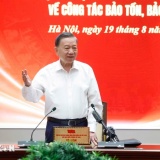 Tổng Bí thư, Chủ tịch nước Tô Lâm: Chuyển từ bảo tồn thụ động sang chủ động kiến tạo ký ức quốc gia