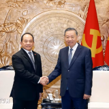 Tổng Bí thư, Chủ tịch nước Tô Lâm tiếp Cố vấn Hội đồng An ninh quốc gia Philippines