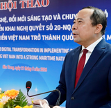 Làm chủ tri thức, dữ liệu và công nghệ biển để Việt Nam trở thành quốc gia biển mạnh