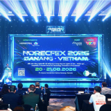 HORECFEX VIETNAM 2026: Hành trình kết nối công nghệ, đổi mới sáng tạo hướng tới phát triển bền vững