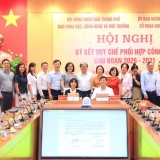 Ký kết quy chế phối hợp về công nghệ thông tin, chuyển đổi số