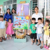 ĐBSCL trước giờ khai giảng: Trường lớp sẵn sàng, học sinh rộn ràng tựu trường