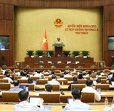 Bế mạc Kỳ họp không thường lệ thứ Nhất, Quốc hội khóa XVI