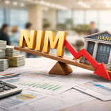 Hạn mức tín dụng 2027 gắn với giảm lãi suất, NIM ngân hàng đứng trước sức ép mới