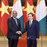 Hợp tác nghị viện là trụ cột, nền tảng quan trọng trong quan hệ Việt Nam - Côte d’Ivoire