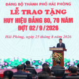 Thủ tướng Lê Minh Hưng: Đảng đã lớn lên từ Nhân dân, vì Nhân dân mà chiến đấu, hy sinh, vì Nhân dân mà đổi mới và phát triển*