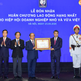 Thủ tướng Lê Minh Hưng: Doanh nghiệp nhỏ và vừa phải trở thành nguồn bổ sung liên tục cho lớp doanh nghiệp lớn