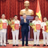 Tổng Bí thư, Chủ tịch nước Tô Lâm trao quyết định bổ nhiệm 4 kiểm sát viên Viện Kiểm sát nhân dân Tối cao
