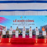 Điện Biên khởi công tổ hợp giáo dục liên thông từ phổ thông đến đại học