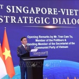 Việt Nam - Singapore đưa phát triển nguồn nhân lực, kết nối công nghệ thành trụ cột hợp tác mới