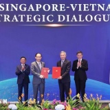Việt Nam - Singapore hướng tới trở thành đối tác công nghệ chiến lược hàng đầu Đông Nam Á