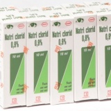 Sản xuất thuốc nhỏ mắt Natri clorid 0,9% không đảm bảo chất lượng, Pharmedic bị xử phạt 50 triệu đồng