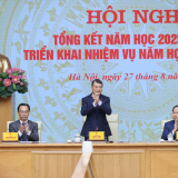 Thủ tướng chủ trì Hội nghị tổng kết năm học 2025-2026, triển khai nhiệm vụ năm học 2026-2027